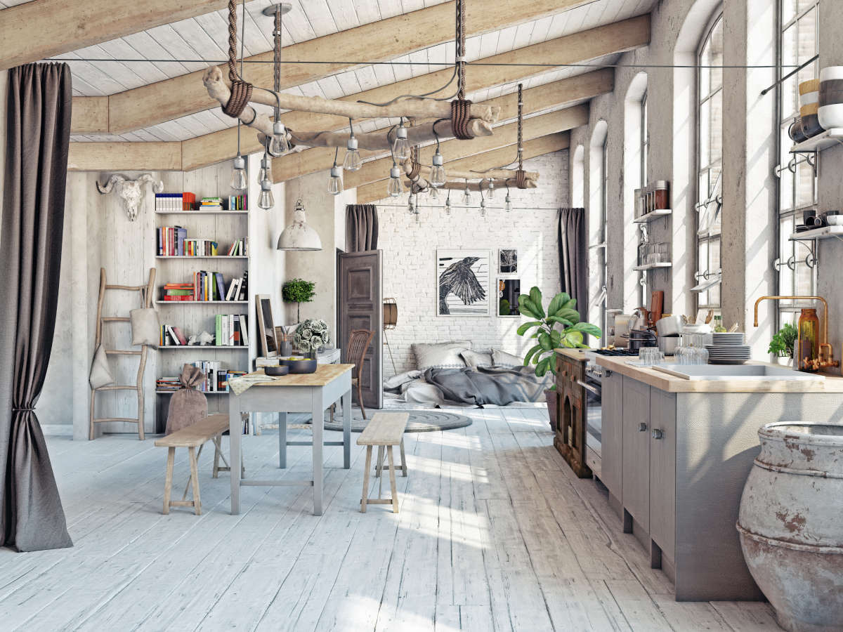 La casa in legno e la vernice per prendersene cura