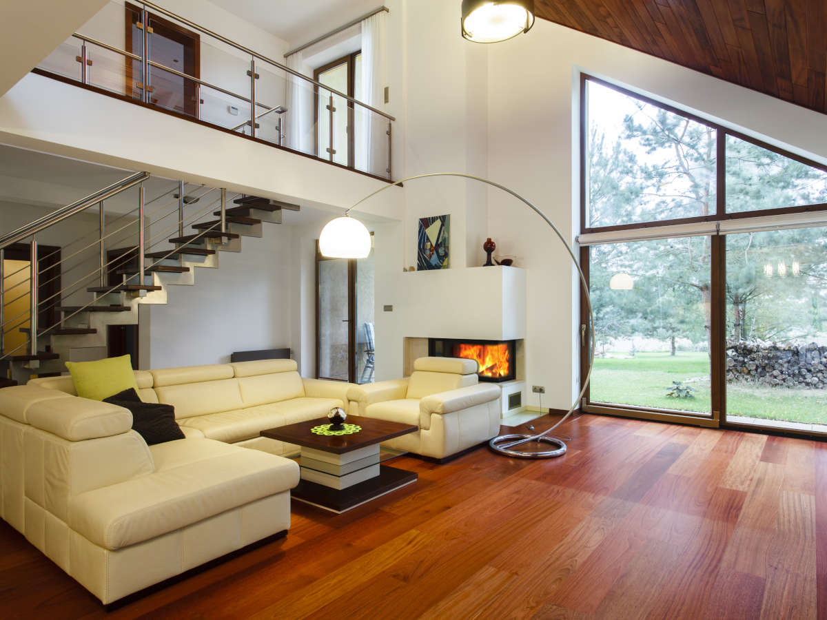 La casa in legno e la vernice per prendersene cura