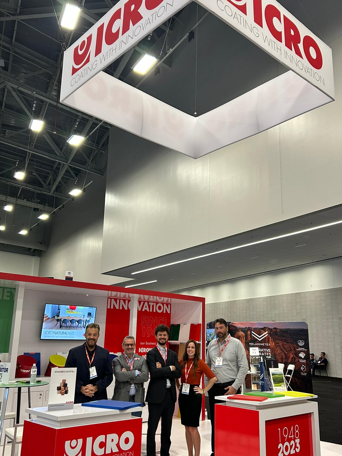 ICRO, grande successo all’AWFS a Las Vegas!