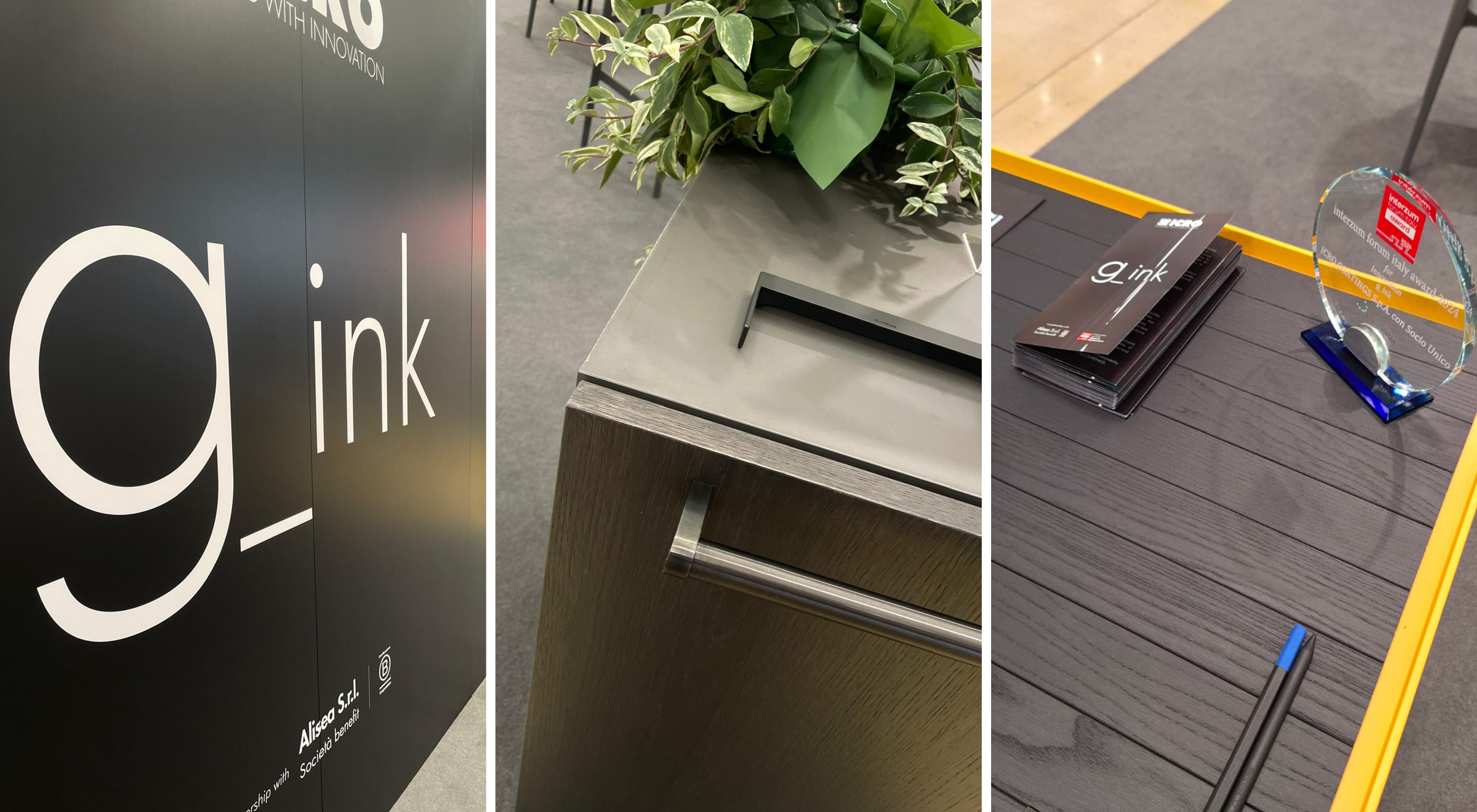 ICRO vince il premio “Innovation” all’Interzum Forum Italy Award 